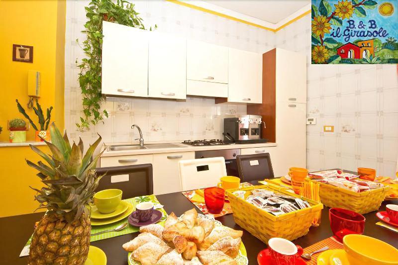 Bed And Breakfast Il Girasole Mondello Exterior foto